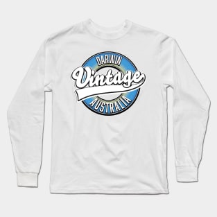 Darwin australia Long Sleeve T-Shirt